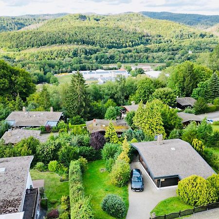 Dachsbau Villa Barbis Exteriör bild