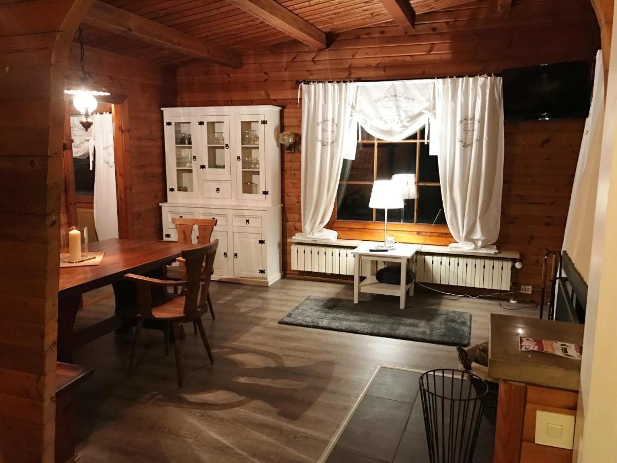 Dachsbau Villa Barbis Exteriör bild