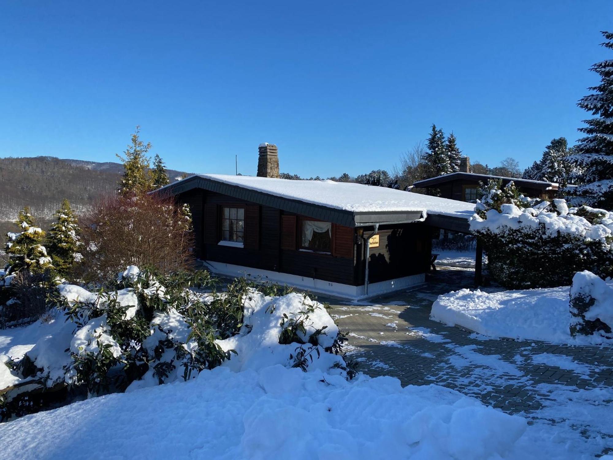 Dachsbau Villa Barbis Exteriör bild