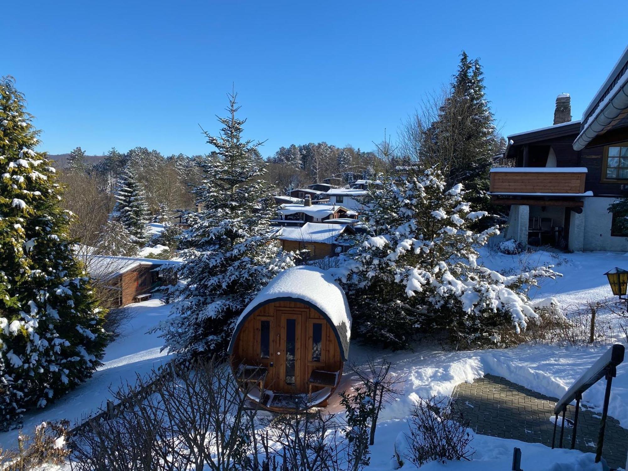 Dachsbau Villa Barbis Exteriör bild