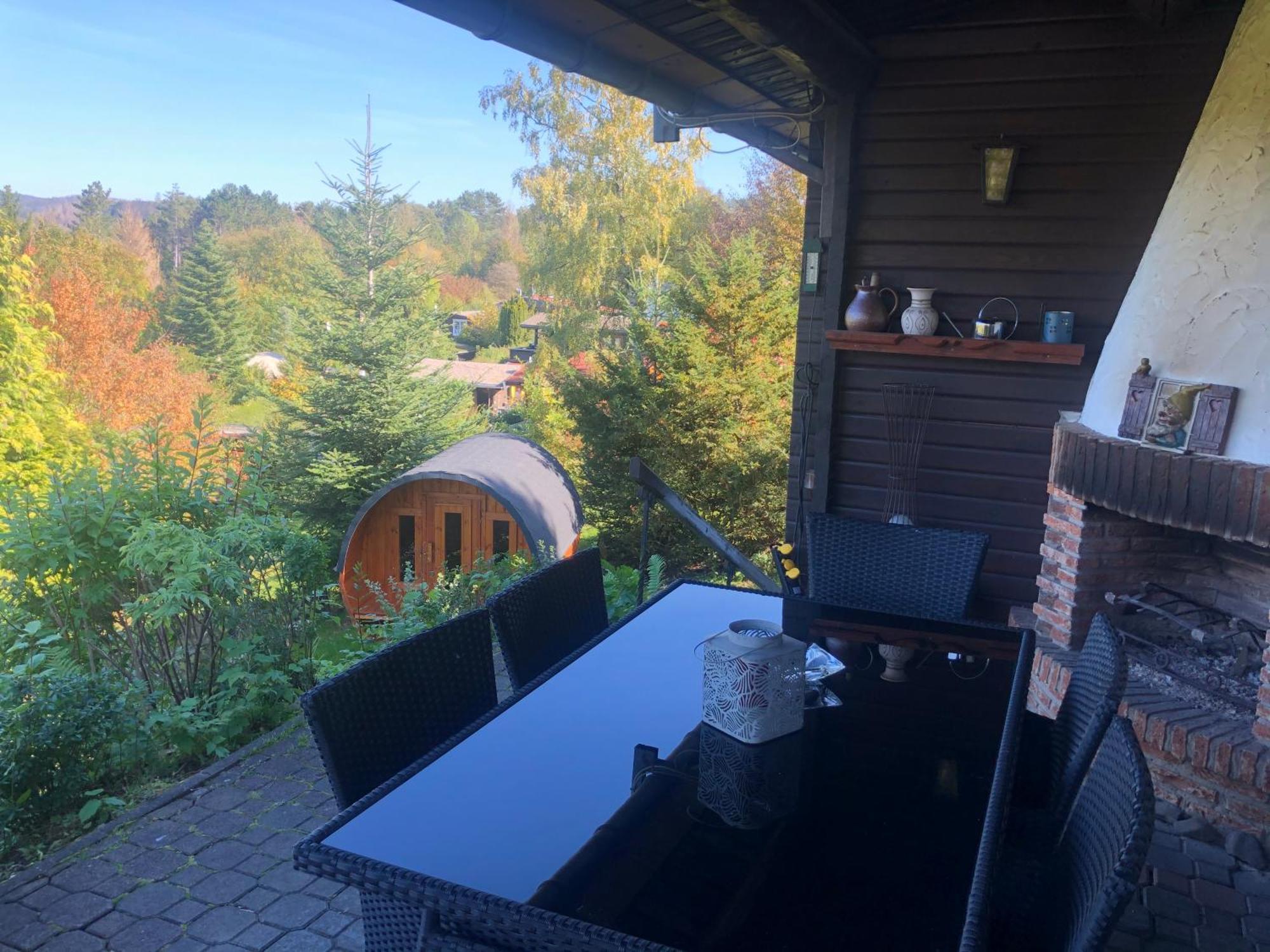 Dachsbau Villa Barbis Exteriör bild