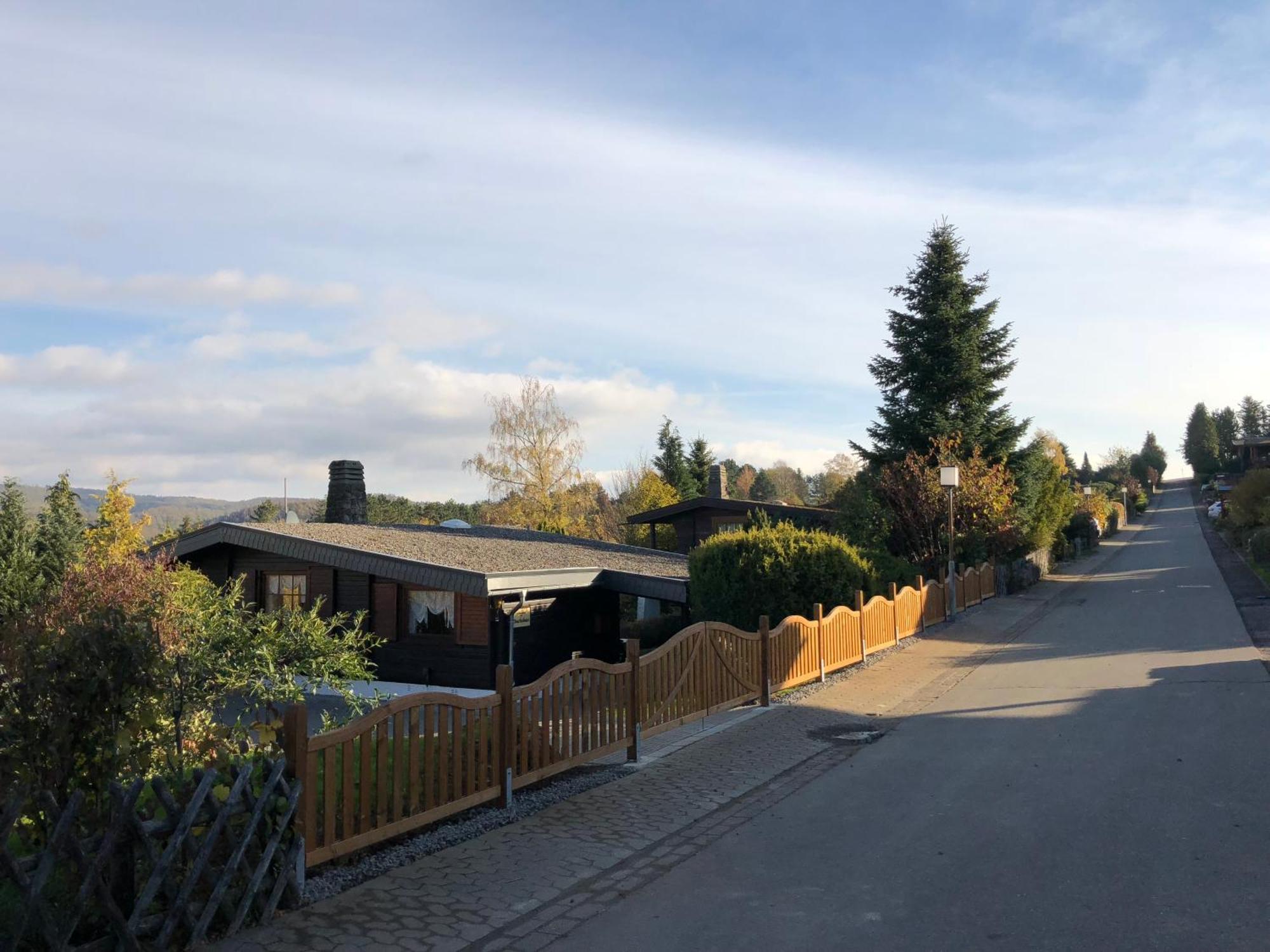 Dachsbau Villa Barbis Exteriör bild