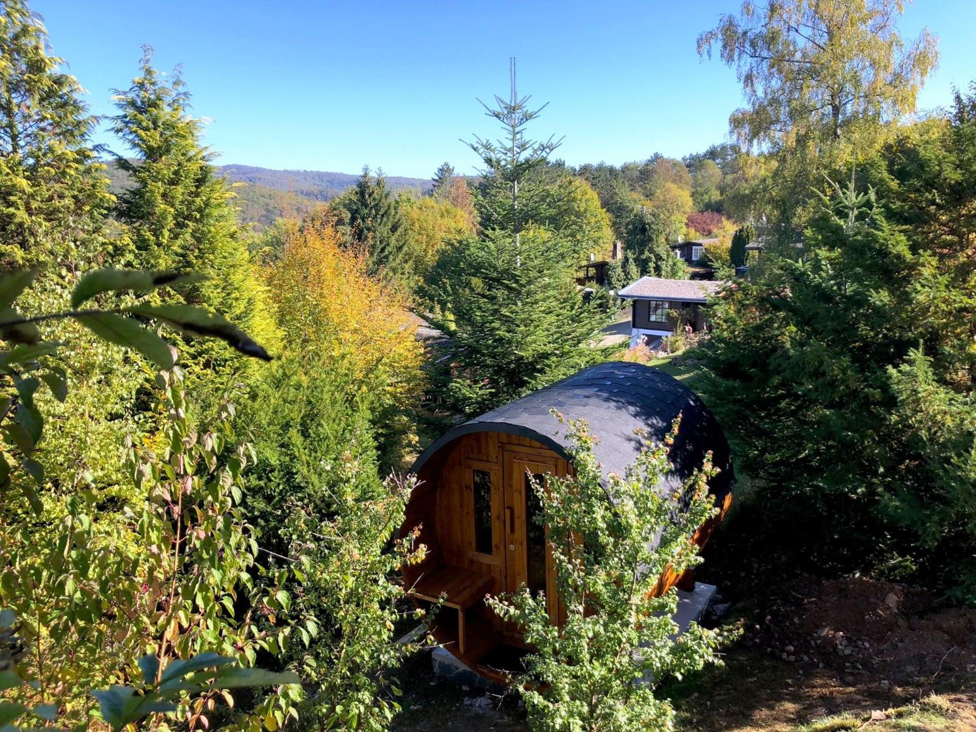 Dachsbau Villa Barbis Exteriör bild