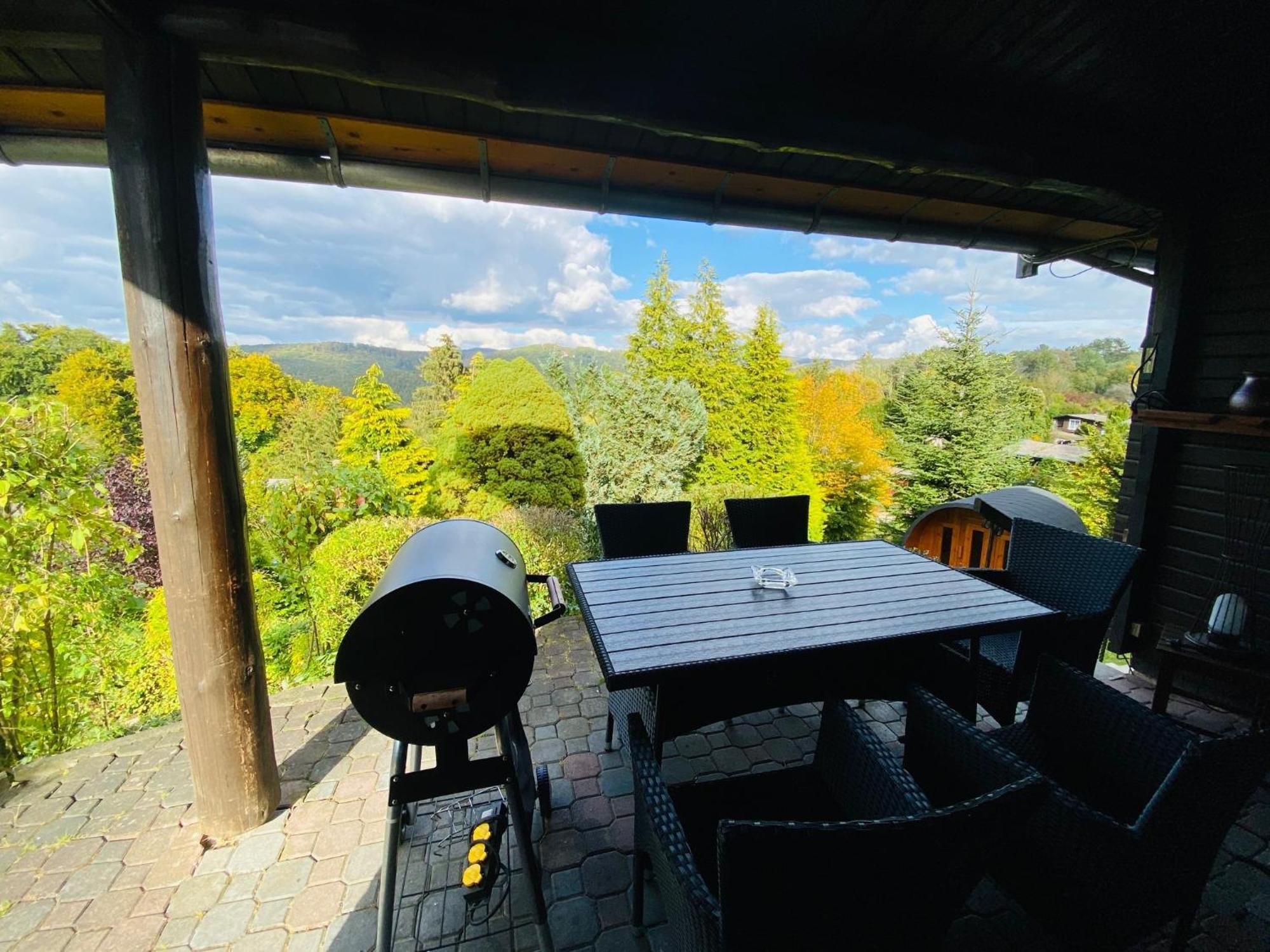 Dachsbau Villa Barbis Exteriör bild