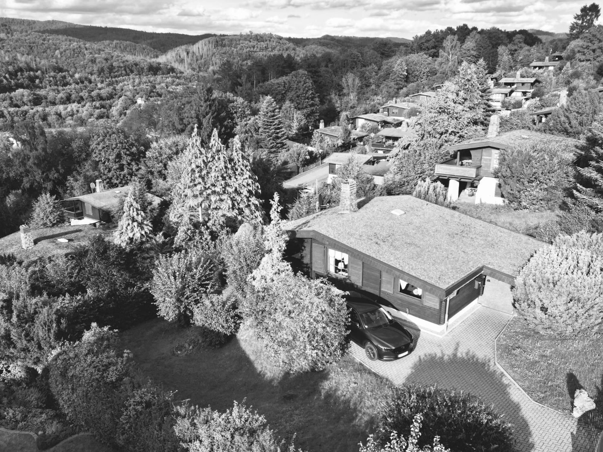 Dachsbau Villa Barbis Exteriör bild