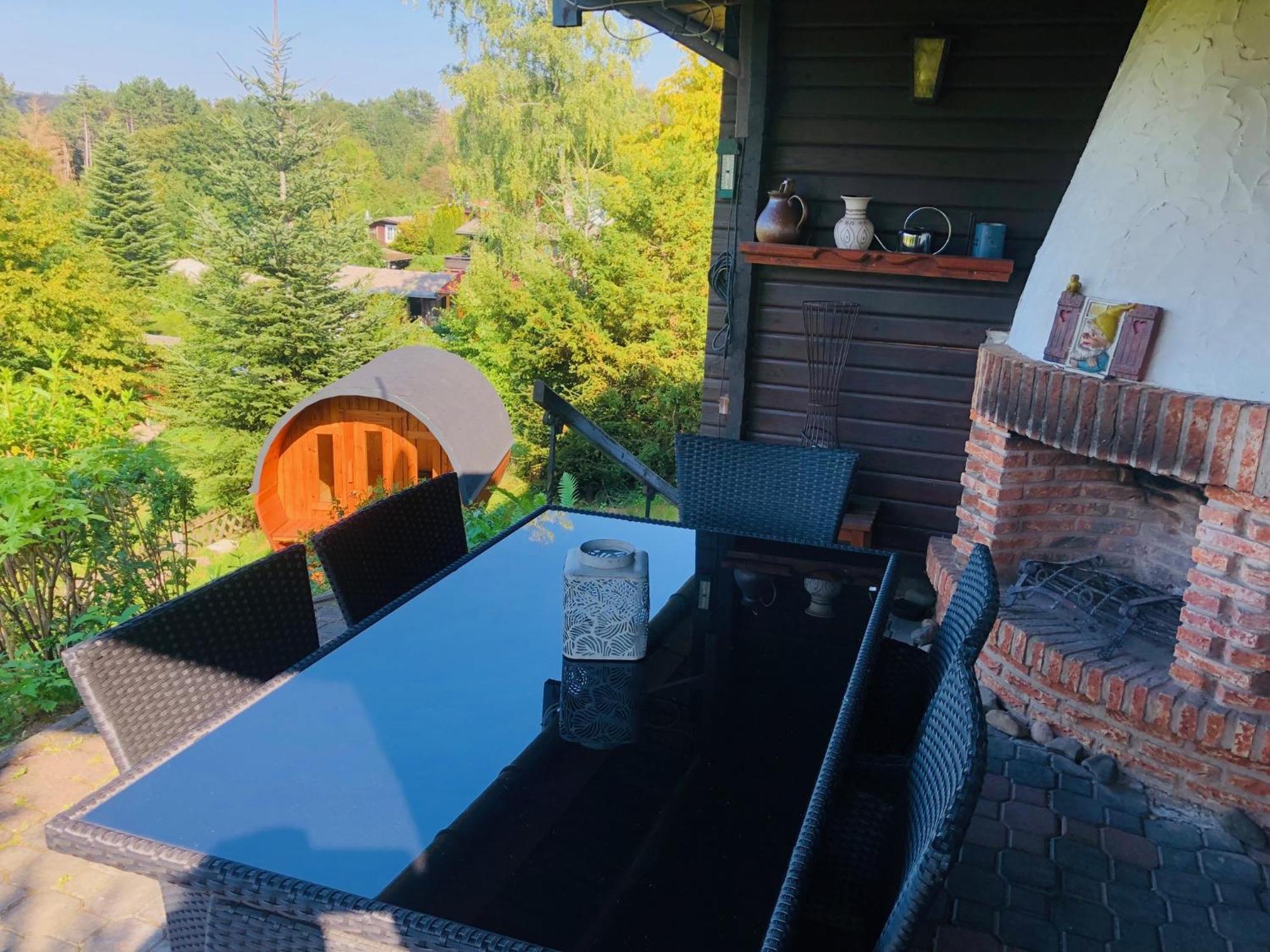 Dachsbau Villa Barbis Exteriör bild