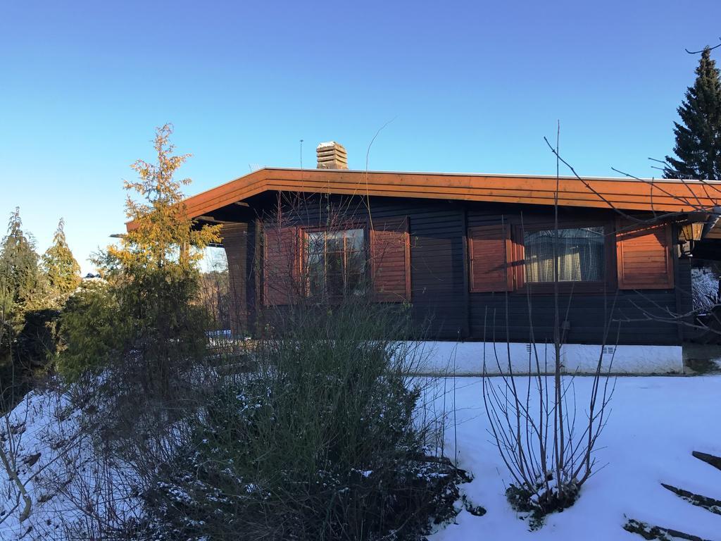 Dachsbau Villa Barbis Exteriör bild