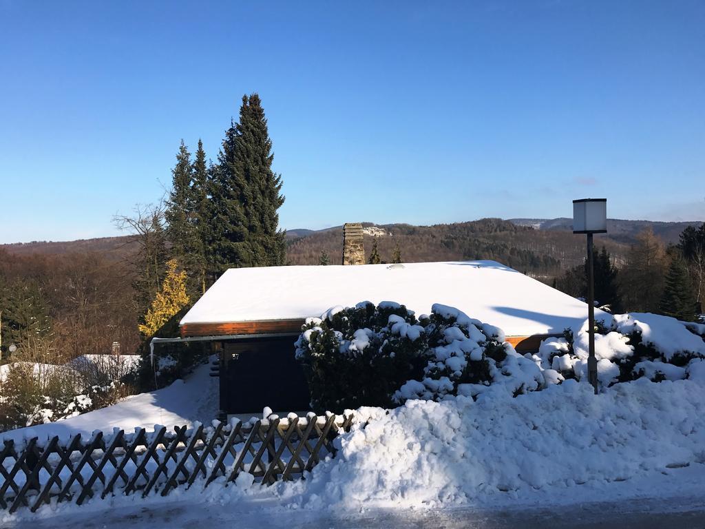 Dachsbau Villa Barbis Exteriör bild