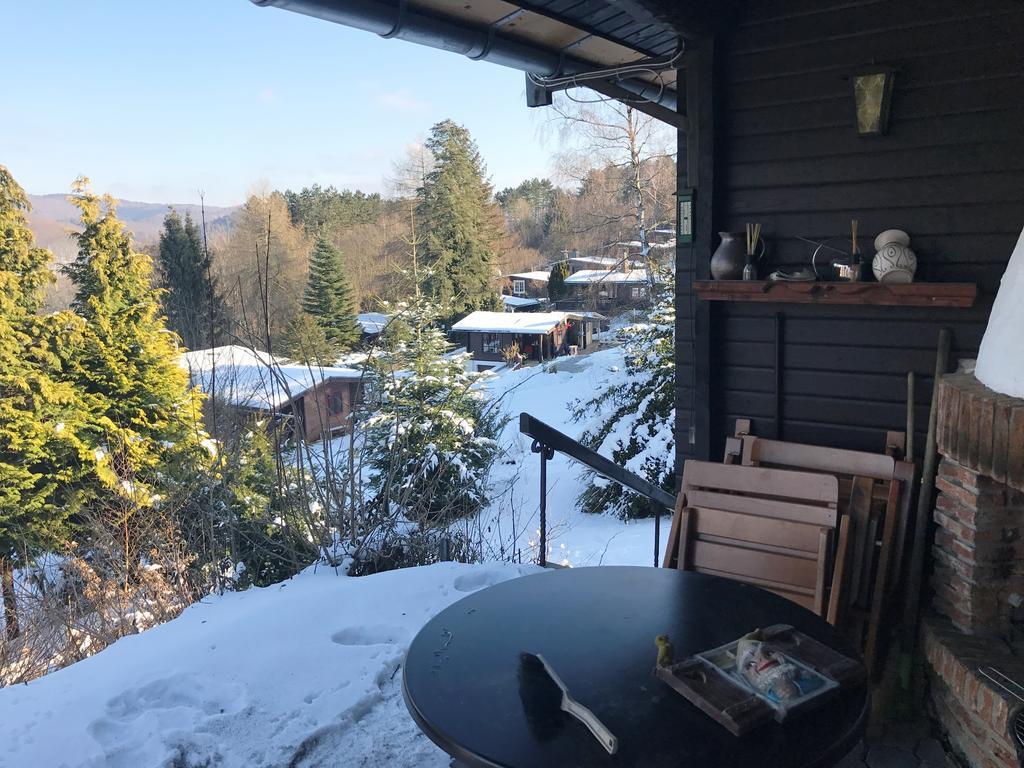 Dachsbau Villa Barbis Exteriör bild