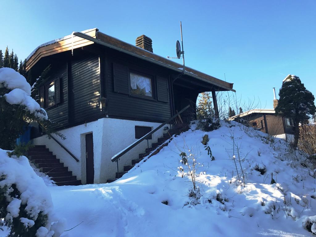 Dachsbau Villa Barbis Exteriör bild