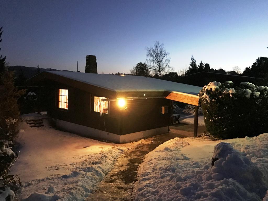 Dachsbau Villa Barbis Exteriör bild