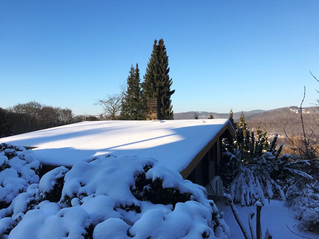 Dachsbau Villa Barbis Exteriör bild
