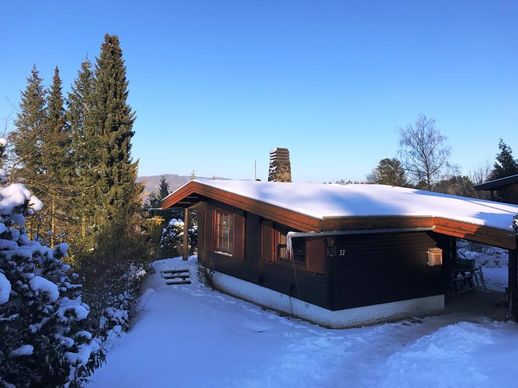 Dachsbau Villa Barbis Exteriör bild