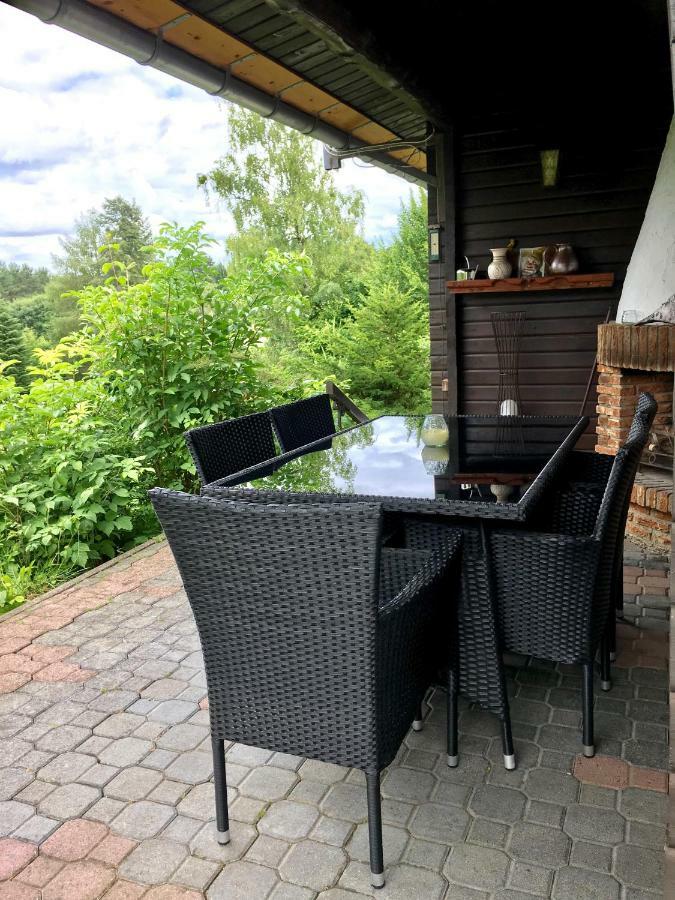 Dachsbau Villa Barbis Exteriör bild