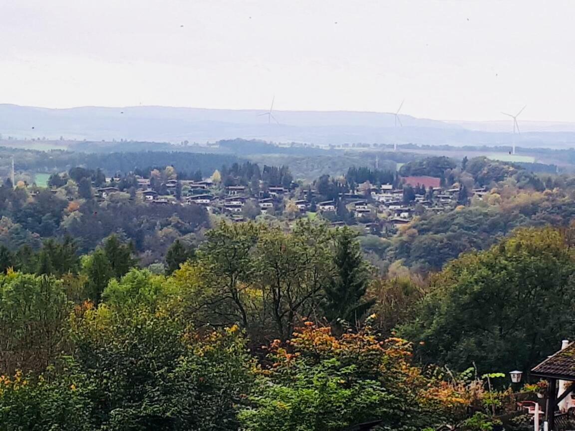 Dachsbau Villa Barbis Exteriör bild