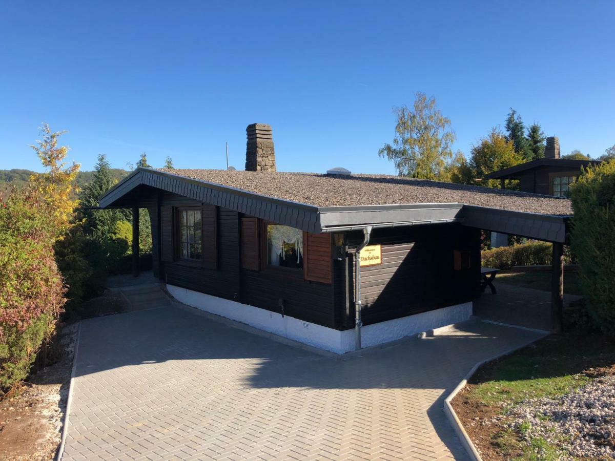 Dachsbau Villa Barbis Exteriör bild